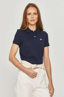 Lacoste T-shirt - Koszulki i topy damskie - miniaturka - grafika 1