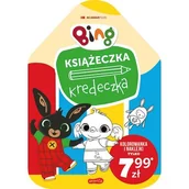 Kolorowanki, wyklejanki - Bing. Książeczka kredeczka - miniaturka - grafika 1