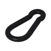 Haki, szakle i karabinki - Karabińczyk 8x80 mm czarny Suki - miniaturka - grafika 1