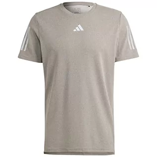 Koszule męskie - adidas Koszula męska (Short Sleeve) Otr Cooler Tee, Silver Pebble, HR3272, XS - grafika 1