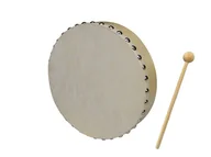 Akcesoria do perkusji - Bębenek ręczny drzewo 8" HAYMAN HDS-08 - miniaturka - grafika 1