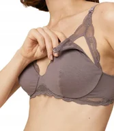 Biustonosze ciążowe - Triumph biustonosz do karmienia Natural Spotlight Maternity rozmiar 90B - miniaturka - grafika 1