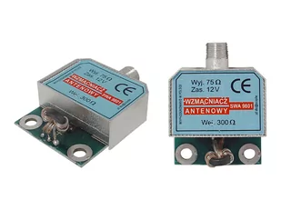 5 szt. Wzmacniacz antenowy SWA-9801 w obudowie - Wzmacniacze antenowe - miniaturka - grafika 2