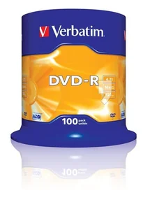 Verbatim Dysk DVD-R 4,7GB 16x cake 25Pack 43522 - Nośniki danych - miniaturka - grafika 10