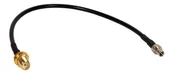 Akcesoria do monitoringu - Konektor GSM prosty SMA-G/TS9-0.2m-V2 - miniaturka - grafika 1