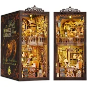 Zabawki kreatywne - Miniaturowy domek Book Nook - Świątynia wiedzy* - miniaturka - grafika 1