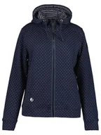 Kurtki i kamizelki sportowe damskie - Icepeak Bluza "Acerran" w kolorze granatowym - miniaturka - grafika 1