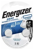Baterie i akcesoria - Energizer Ultimate Lithium Cr2032 2 Pack - miniaturka - grafika 1