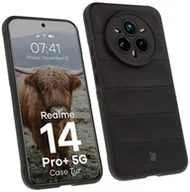 Etui i futerały do telefonów - Bizon Pancerne etui Case Tur do Realme 14 Pro Plus 5G, czarne - miniaturka - grafika 1