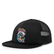 Czapki dla dzieci - Czapka z daszkiem Quiksilver Romper AQKHA03409 Czarny - miniaturka - grafika 1