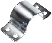 Akcesoria TV-SAT - A.S.Sat 46050 ocynkowana stalowa obejma masztowa do rur o średnicy 48-50 mm - miniaturka - grafika 1