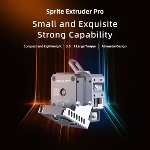 Creality Sprite Extruder-Pro Kit All Metal for 3D Printer Part - Grawerowanie i akcesoria - miniaturka - grafika 5