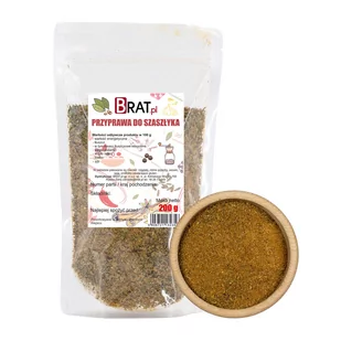Przyprawa do szaszłyka 200g - Przyprawy i zioła sypkie Przyprawa do szaszłyka 200g - Przyprawy i zioła sypkie - miniaturka - grafika 1