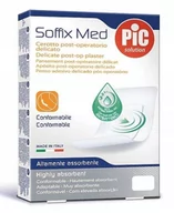Apteczki i materiały opatrunkowe - PiC Soffix Med, plaster pooperacyjny z antybakteryjnym opatrunkiem, 5 x 7 cm, 5 szt. - miniaturka - grafika 1