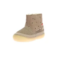 Botki damskie - KICKERS SOKIFAUNE Boy's Unisex Kids Botki, 6 UK Child, Brązowy, 6 UK Child - miniaturka - grafika 1