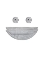 Akcesoria do odkurzaczy - Roborock Zestaw Nakładek I Padów Mopujących Do Saros 10 S9 Maxv Ultra - miniaturka - grafika 1