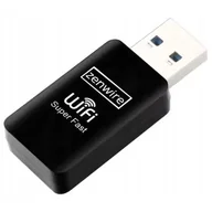 Karty sieciowe - Karta sieciowa ZENWIRE TOP-4608AC USB-A, Zewnętrzna, 2.4 / 5 GHz TOP-4608AC - miniaturka - grafika 1