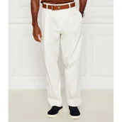 Spodnie męskie - BOSS BLACK Spodnie David Beckham x BOSS | Slim Fit - miniaturka - grafika 1