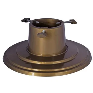 Stojak choinkowy Orbita 39,5 cm złoty - Stojaki choinkowe - miniaturka - grafika 1