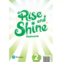 Rise and Shine 2. Flashcards - Książki do nauki języka angielskiego - miniaturka - grafika 1