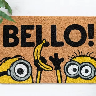 Minions - Wycieraczka (40 x 60 cm) - Wyposażenie pokoiku dziecięcego - miniaturka - grafika 2