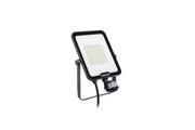 Lampy ogrodowe - Naświetlacz LED z czujnikiem ruchu 20W 2400lm 4000K naturalna biel IP65 IK07 110x110st 97x172x52mm 3 lata; BVP164 LED24/840 PSU 20W SWB MDU CE, PHILIPS - miniaturka - grafika 1