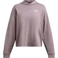 Bluzy damskie - Bluza damska Rival Terry Hoodie Under Armour - miniaturka - grafika 1