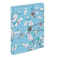 Teczki i skoroszyty - Herlitz Sp. z o.o. TECZKA PL A4 PP Z GUMKA LADYLIKE BIRDS - miniaturka - grafika 1