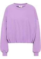 Bluzy damskie - ocy Bluza damska 82733627, jasnofioletowa, S, jasnoliliowy, S - miniaturka - grafika 1