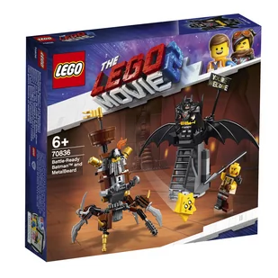LEGO Movie Batman i Stalowobrody 70836 - Klocki - miniaturka - grafika 1
