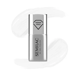 Semilac No Wipe Hema Free, Top do Lakierów Hybrydowych, 7ml - Lakiery hybrydowe - miniaturka - grafika 1