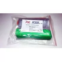 Fol-Plast okładki Okładka na zeszyt A5 [opakowanie=100szt] OK48FP - Dyplomy i okładki - miniaturka - grafika 1