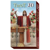 Pozostałe książki - DEEP BOOKS Tarot 3D - miniaturka - grafika 1