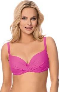 Vivisence Vivisence 3209 różowy 2 80B Kostium kąpielowy biustonosz usztywniany - Stroje kąpielowe - miniaturka - grafika 1