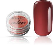 Ozdoby do paznokci - Silcare Pyłek Satine Powder Cherry 0.5 g - miniaturka - grafika 1