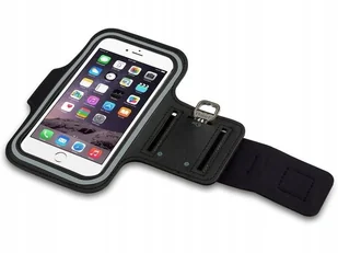 Opaska na ramię 4F 5,5 " czarny - Etui i futerały do telefonów - miniaturka - grafika 1