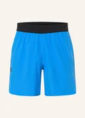 Spodenki męskie - Under Armour Szorty Treningowe Ua Vanish Elite blau - UNDER ARMOUR - miniaturka - grafika 1