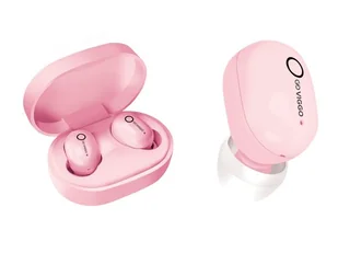 VIGGO DESIGN BT TWS Earbuds EBT02P Rózowe - Słuchawki - miniaturka - grafika 1