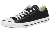 Sneakersy damskie - Converse All Star Ox Canvas czarne sneakersy, Black M9166c, 46 EU - miniaturka - grafika 1