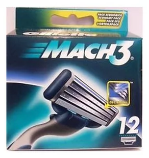 Gillette MACH3 Turbo - Maszynki do golenia i wkłady - miniaturka - grafika 1