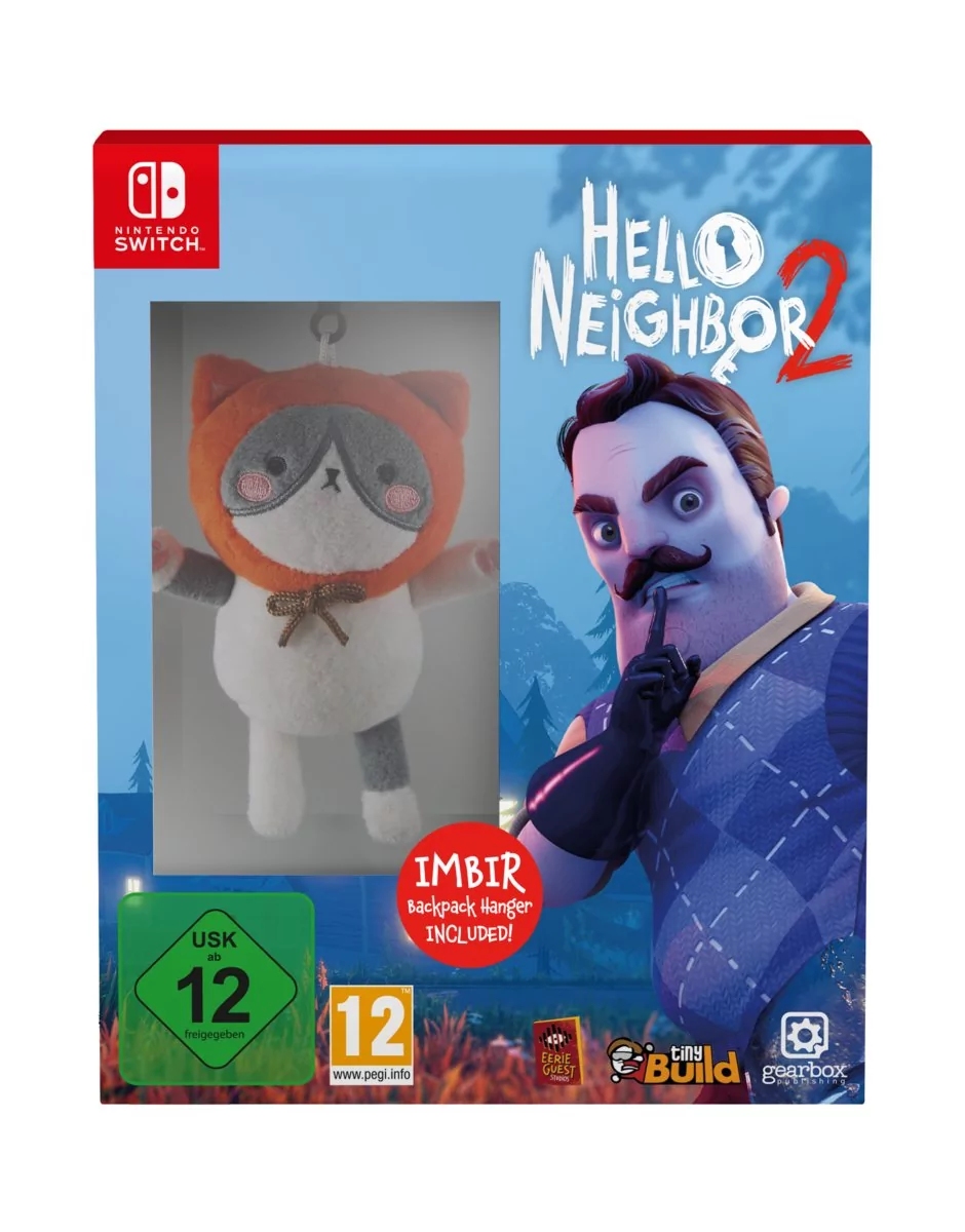 Hello Neighbor 2 - Edycja Imbir GRA NINTENDO SWITCH