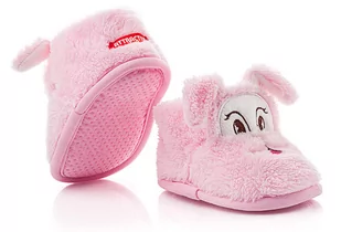 Śliczne domowe buciki dziecięce Roz. 25/26 -15 cm - Buty dla dziewczynek - miniaturka - grafika 1