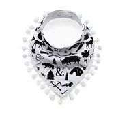 Śliniaki i fartuszki - 3W1 Śliniak Apaszka Bandana Niedzwiedz - miniaturka - grafika 1