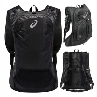 Plecak Biegowy Asics 2.0 Lekki Kieszonki Odblaski Regulacja Na Wędrówki - Plecaki Plecak Biegowy Asics 2.0 Lekki Kieszonki Odblaski Regulacja Na Wędrówki - Plecaki - miniaturka - grafika 1