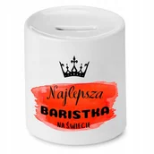 Skarbonki - Dla Drwala Skarbonka na Urodziny na Prezent z Nadrukiem ze Zdjęciem + Opakowanie na prezent (wzór 01) - miniaturka - grafika 1