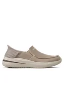 Półbuty męskie - Skechers Półbuty Cabrino 210604/TPE Beżowy - miniaturka - grafika 1