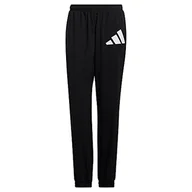 Spodnie damskie - Adidas Spodnie damskie Woven Bos wielokolorowa czarny/biały L GL0675 - miniaturka - grafika 1