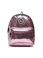 Plecaki - Hype Plecak Leopard Crest Backpack ZVLR-999 Różowy - miniaturka - grafika 1