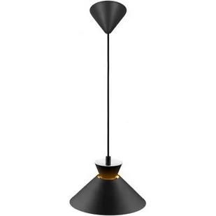Nordlux Dial lampa wisząca 1x40W czarna 2213333003 - Lampy sufitowe - miniaturka - grafika 1