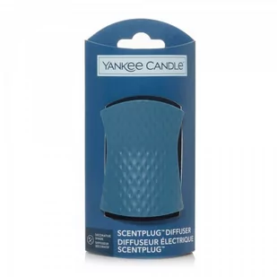 Baza elektryczna do kontaktu Yankee Candle Blue Curves Niebieski - Odświeżacze powietrza - miniaturka - grafika 1